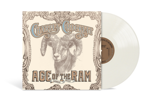 Charley Crockett - Age Of The Ram (Mesa White LP with Alternate Cover)