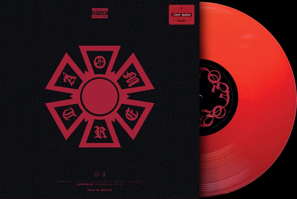 J Balvin & Ryan Castro - OMERTA (Red)