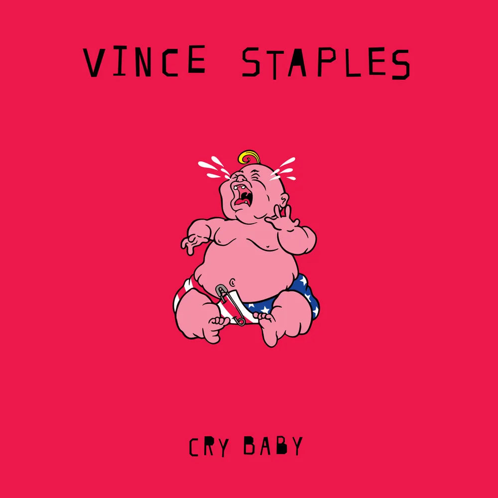 Vince Staples - Cry Baby (Indie Exclusive Red)