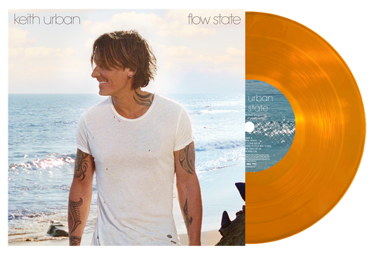 Keith Urban - flow state (Translucent Orange)