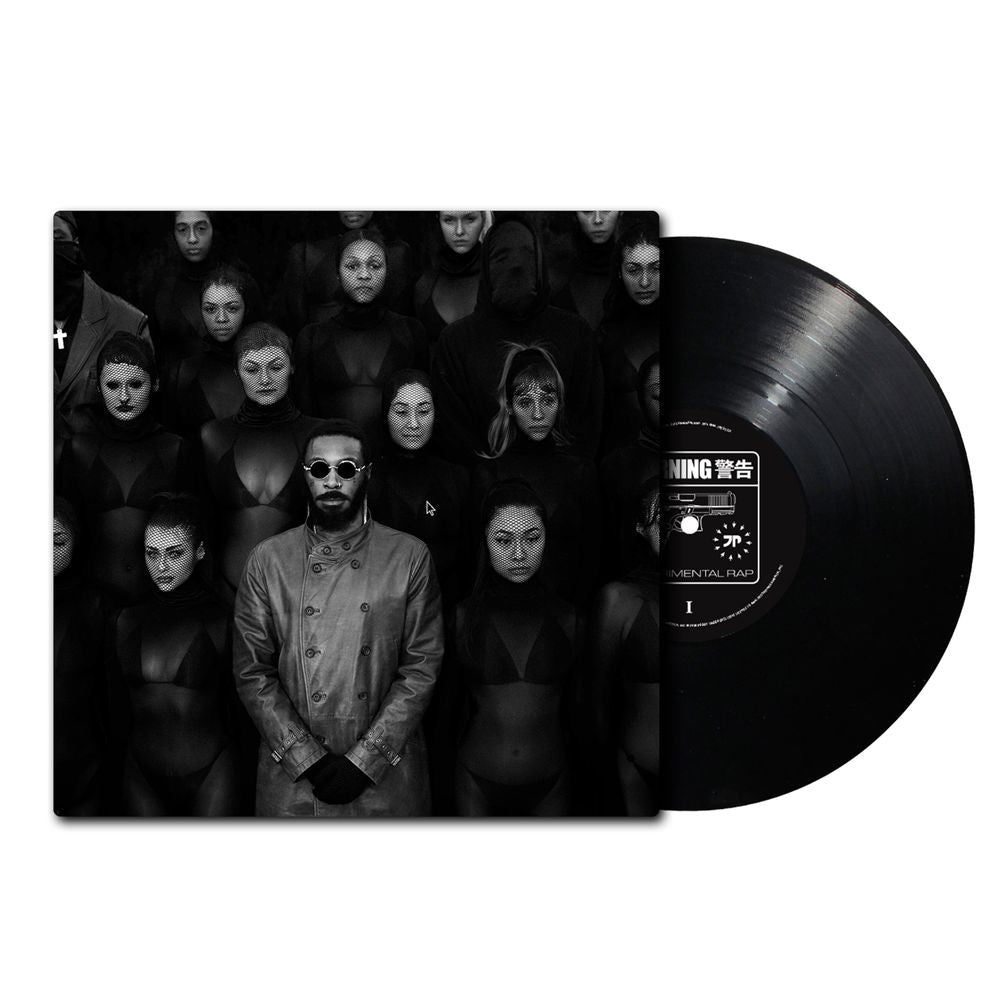 [PRE-ORDER] JPEGMAFIA - EXPERIMENTAL RAP (Black with Classic Cover)
