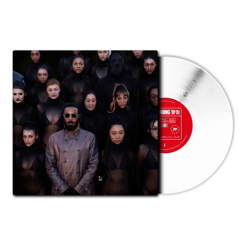 [PRE-ORDER] JPEGMAFIA - EXPERIMENTAL RAP (Indie Exclusive White with Alternate Colored Cover)