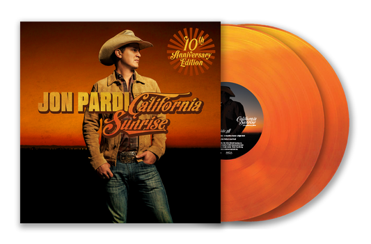 Jon Pardi - California Sunrise - 10th Anniversary Edition (Sunrise)