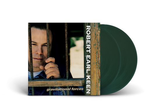 Robert Earl Keen - Gravitational Forces (Forest Green)