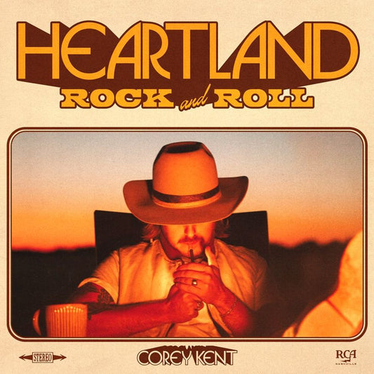 [PRE-ORDER] Corey Kent - Heartland Rock and Roll (LP)