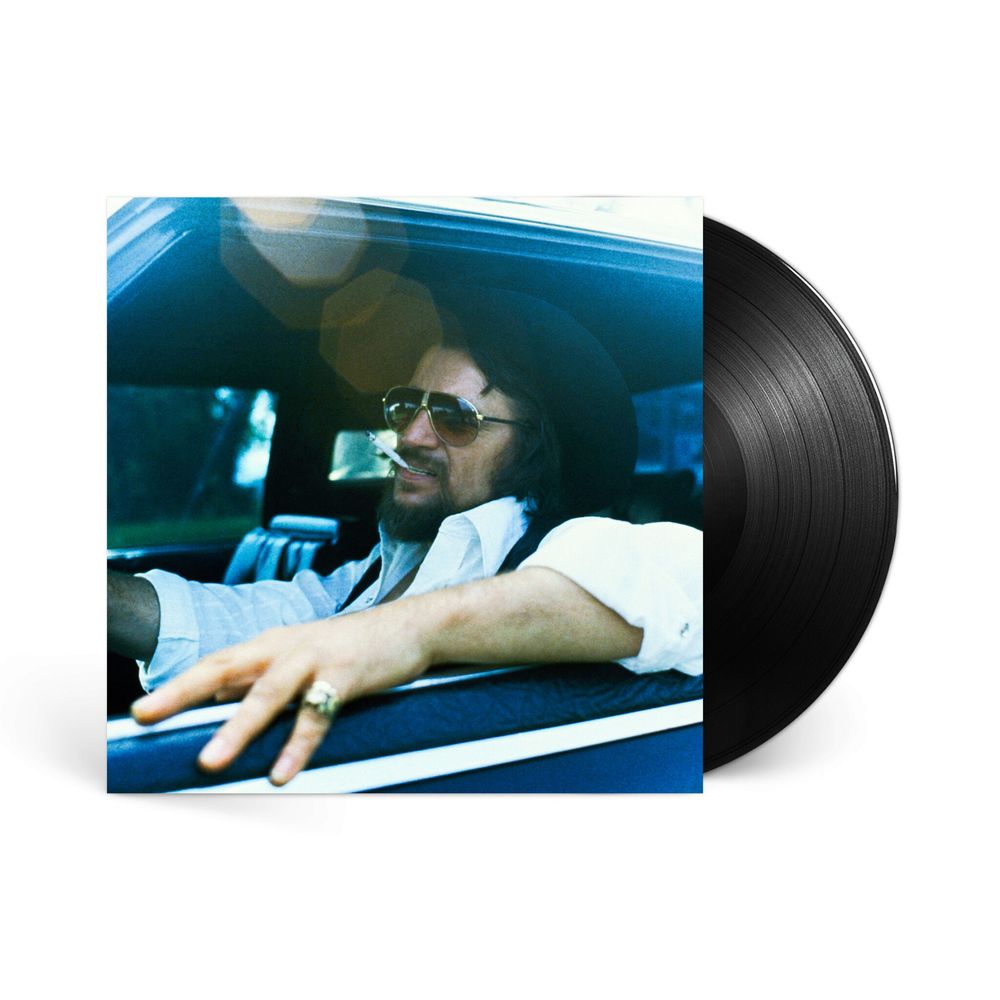 [PRE-ORDER] Waylon Jennings - Diamonds (Black)