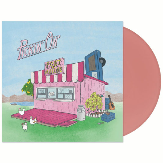 [PRE-ORDER] Pickin' On - Post Malone (Indie Exclusive Pink)