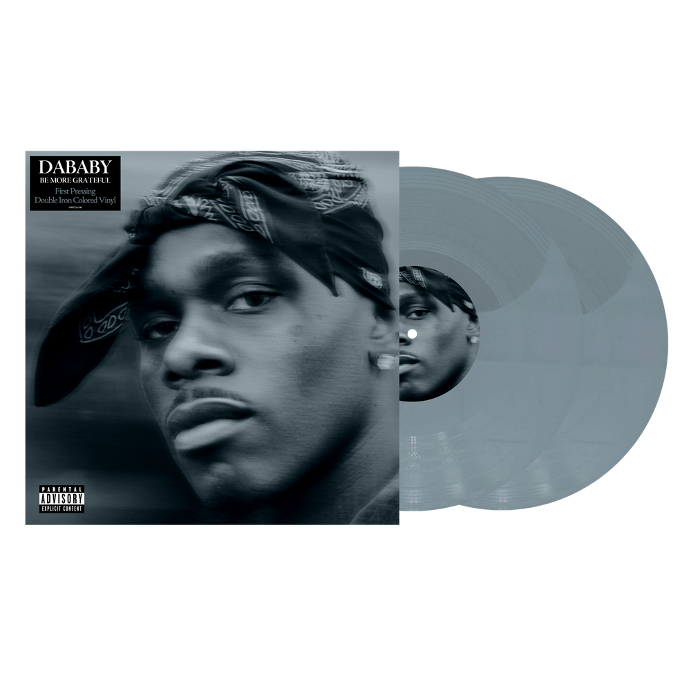 DaBaby - BE MORE GRATEFUL (Iron)