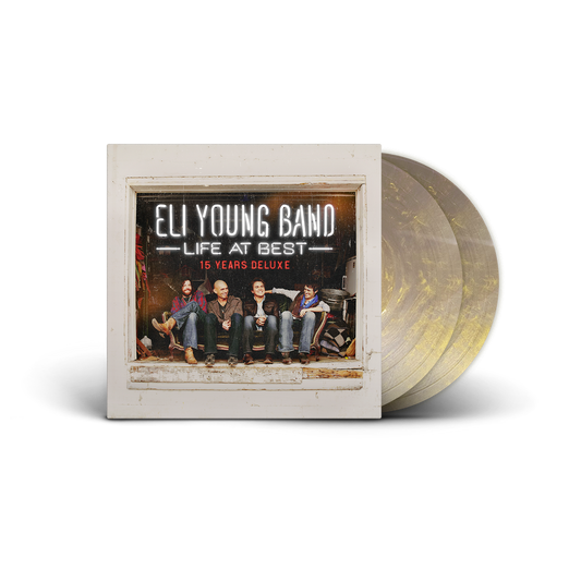 Eli Young Band - Life At Best - 15 Years Deluxe (Gold Dust Swirl)
