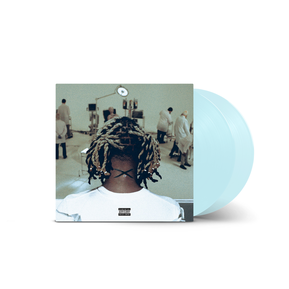 [PRE-ORDER] Ken Carson - Xperiment (Transparent Clearwater Blue)