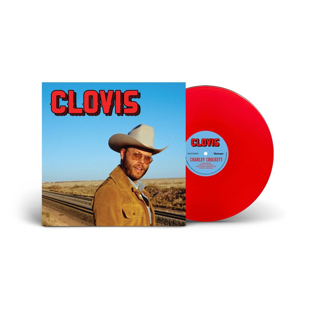 [PRE-ORDER] Charley Crockett - Clovis (Indie Exclusive Red)