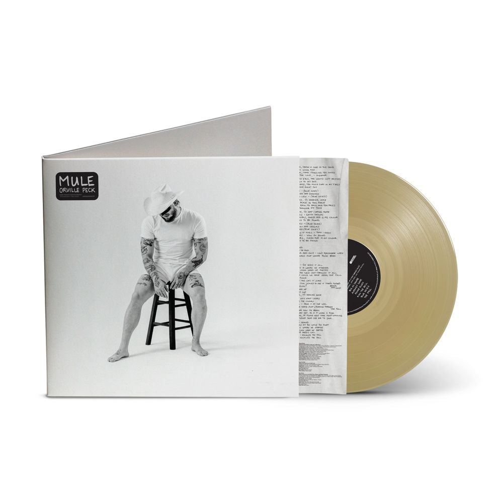 [PRE-ORDER] Orville Peck - Mule (Indie Exclusive Tan Translucent)