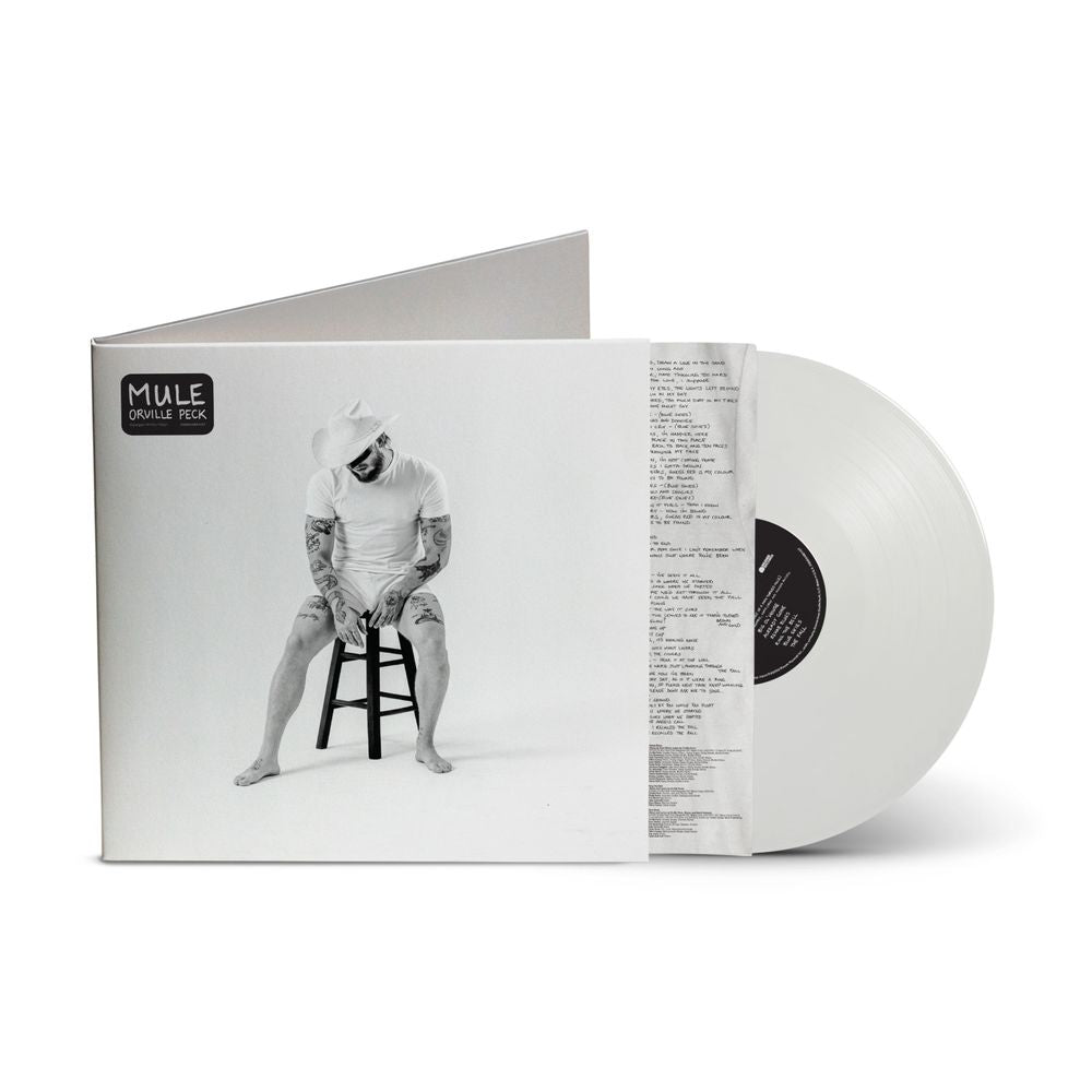 [PRE-ORDER] Orville Peck - Mule (White)