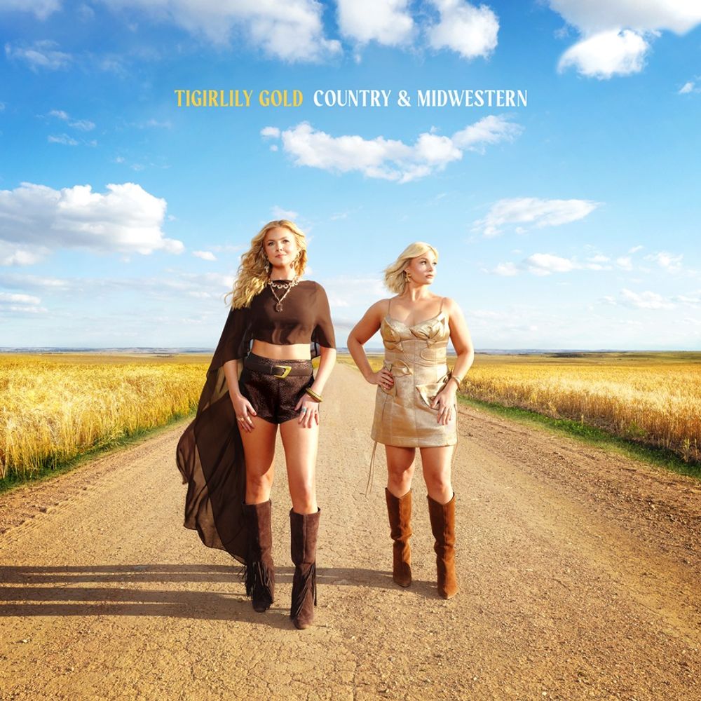 [PRE-ORDER] Tigirlily Gold - Country & Midwestern (LP)
