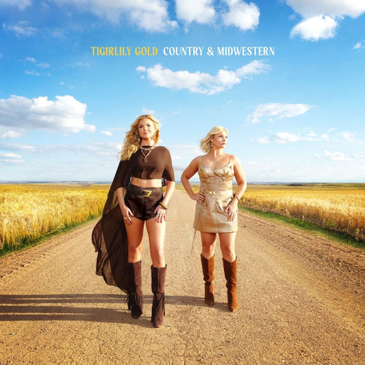 [PRE-ORDER] Tigirlily Gold - Country & Midwestern (LP)