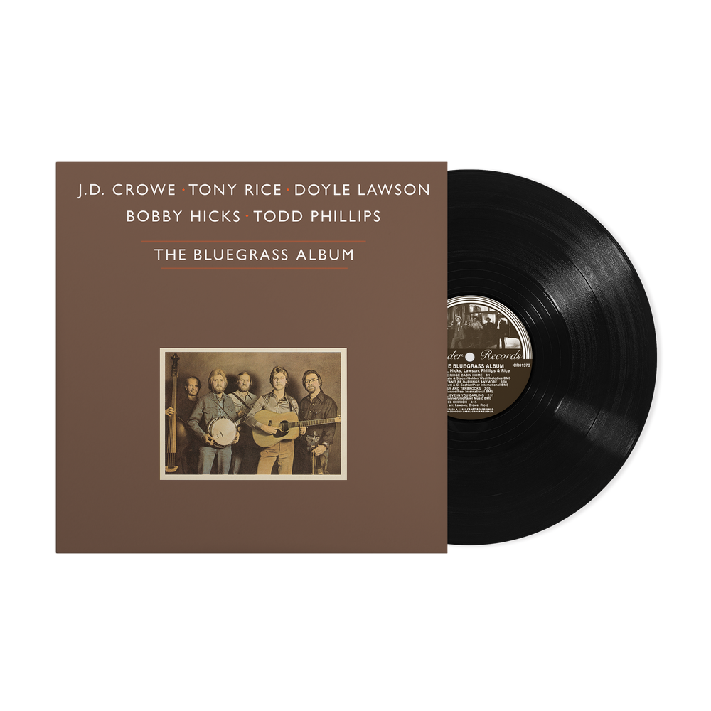 [PRE-ORDER] The Bluegrass Album Band - The Bluegrass Album - HighTone Records Series (LP)