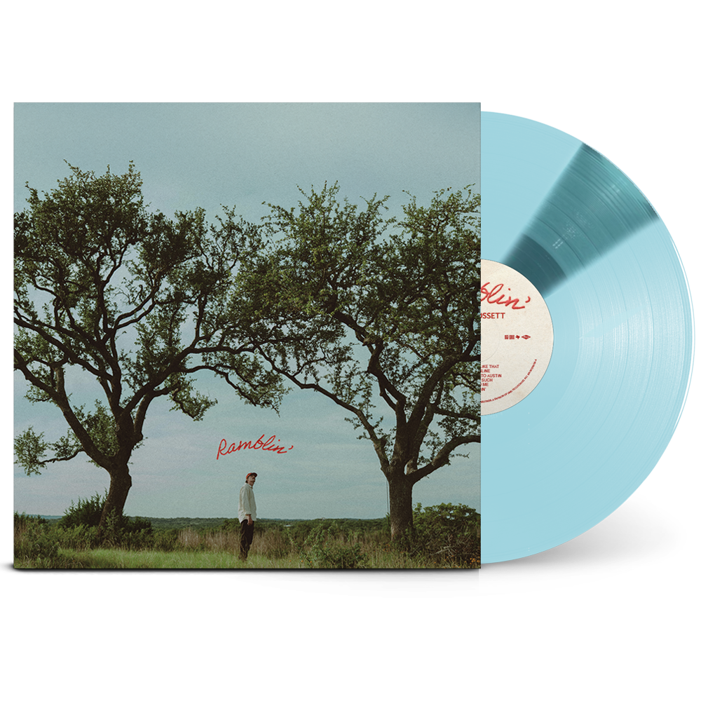 [PRE-ORDER] Dylan Gossett - Ramblin' (Indie Exclusive Summer Sky Blue)
