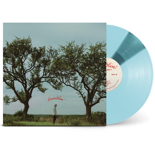 [PRE-ORDER] Dylan Gossett - Ramblin' (Indie Exclusive Summer Sky Blue)