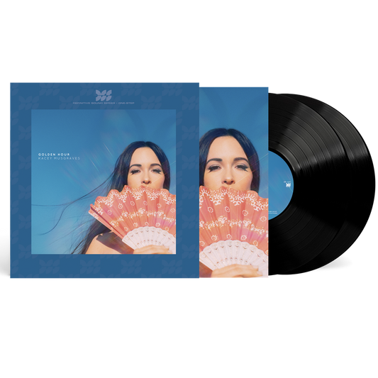 [PRE-ORDER] Kacey Musgraves - Golden Hour (Definitive Sound Series) (Indie Exclusive Numbered 180 Gram)