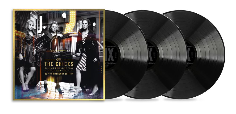 [PRE-ORDER] The Chicks - Taking The Long Way - 20th Anniversary Edition (3 LP)