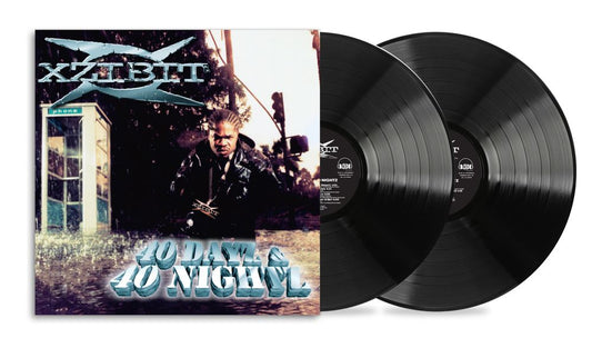[PRE-ORDER] Xzibit - 40 Dayz & 40 Nightz (2 LP)