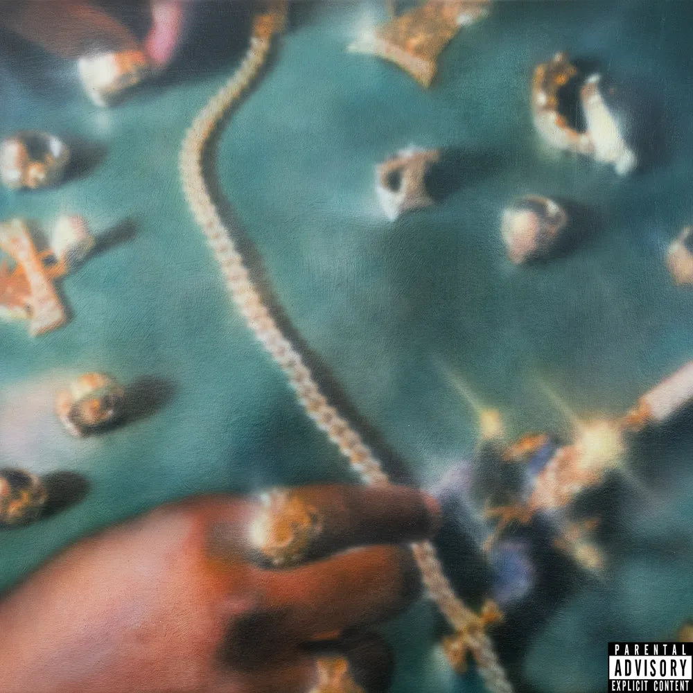 [PRE-ORDER] Denzel Curry & Kenneth Blume - ii (Indie Exclusive Sea Blue ii)