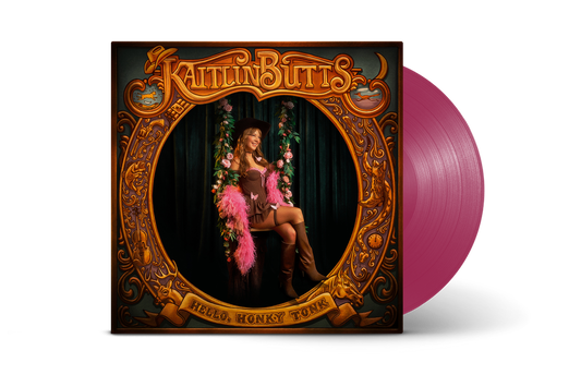 [PRE-ORDER] Kaitlin Butts - Hello, Honky Tonk (Jamboree Pink)