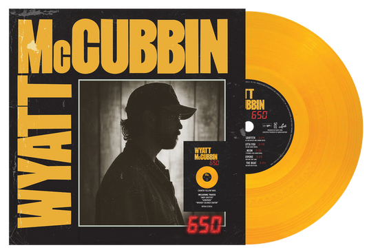 [PRE-ORDER] Wyatt McCubbin - 650 (Country Yellow)
