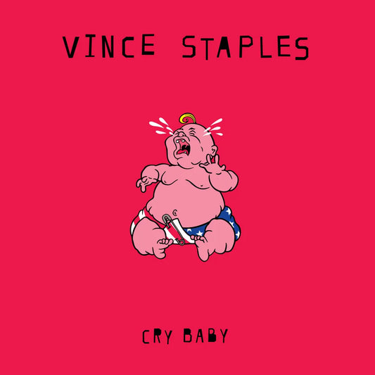 [PRE-ORDER] Vince Staples - Cry Baby (UK Edition Baby Blue)