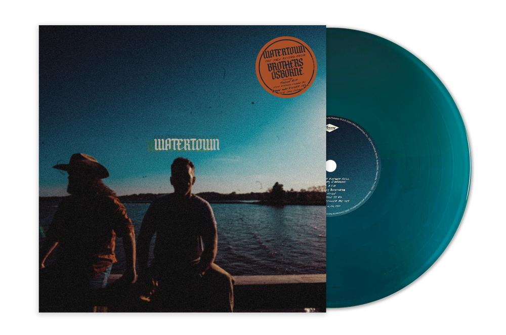 [PRE-ORDER] Brothers Osborne - Watertown (Dockside Blue)