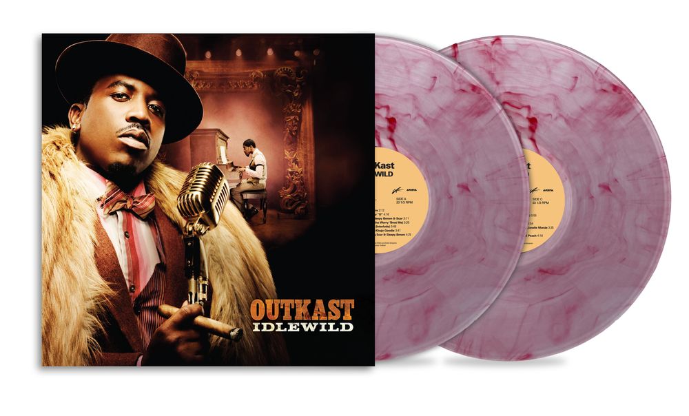 [PRE-ORDER] Outkast - Idlewild (Marbled Pink)