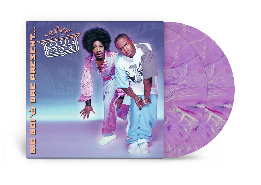 [PRE-ORDER] Outkast - Big Boi & Dre Present....Outkast (Purple Marbled)