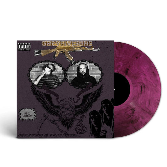 [PRE-ORDER] $uicideBoy$ - Stop Staring at the Shadows (Purple Smoke)