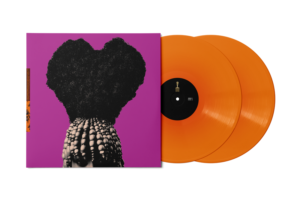 [PRE-ORDER] Rapsody - God Gotta Afro & Gold Hoops (Orange with Alternate Cover)