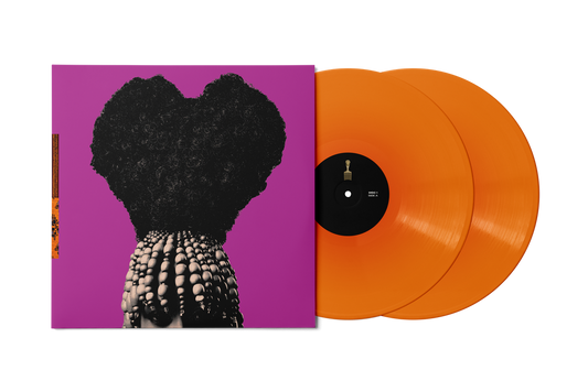 [PRE-ORDER] Rapsody - God Gotta Afro & Gold Hoops (Orange with Alternate Cover)