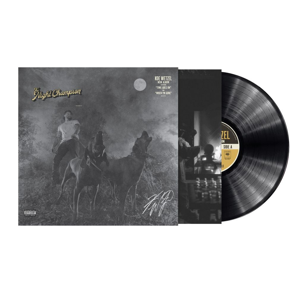 [PRE-ORDER] Koe Wetzel - Night Champion (LP)