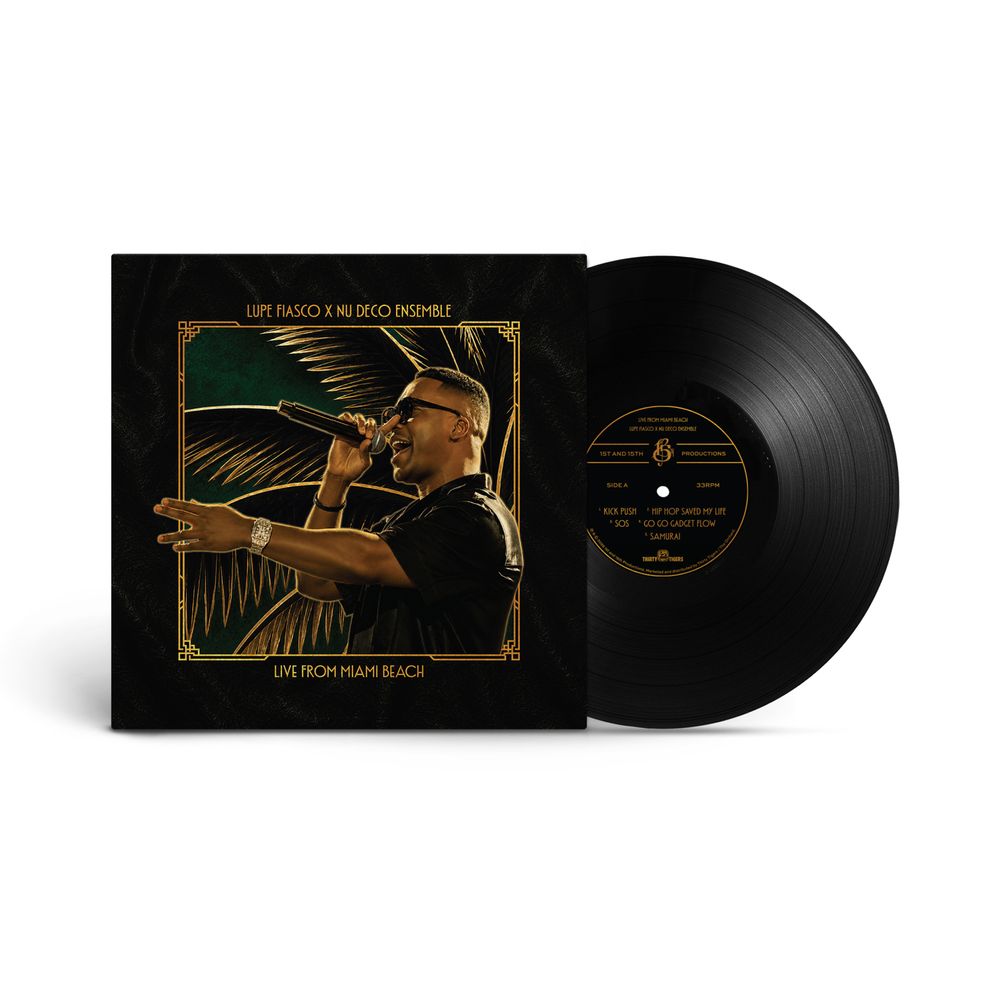 [PRE-ORDER] Lupe Fiasco - Lupe Fiasco x Nu Deco Ensemble (Live from Miami Beach)