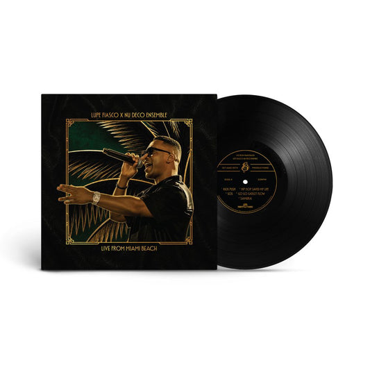 [PRE-ORDER] Lupe Fiasco - Lupe Fiasco x Nu Deco Ensemble (Live from Miami Beach)