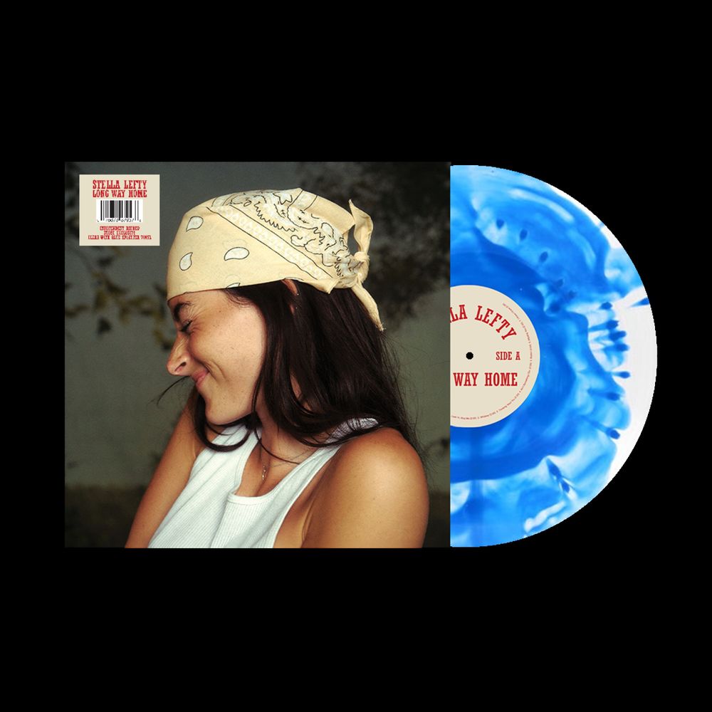 [PRE-ORDER] Stella Lefty - Long Way Home (Indie Exclusive Clear with Blue Splatter)