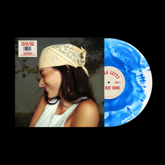 [PRE-ORDER] Stella Lefty - Long Way Home (Indie Exclusive Clear with Blue Splatter)
