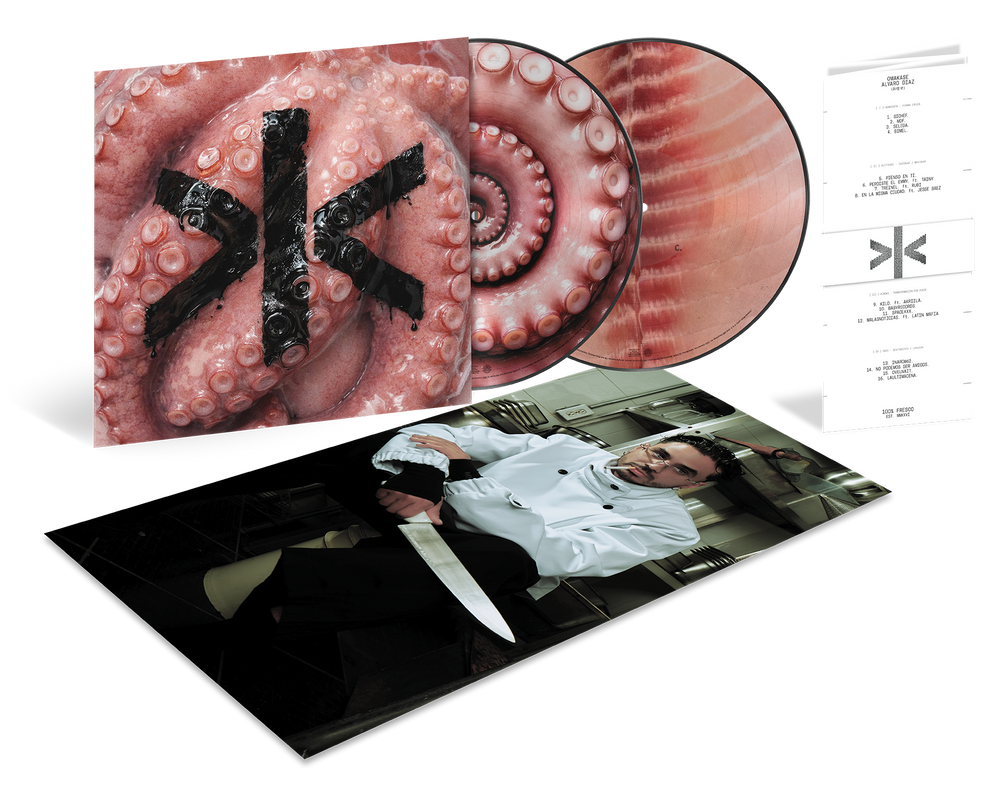 [PRE-ORDER] Alvaro Diaz - OMAKASE (Picture Disc 2LP 180g)