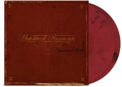 Matchbook Romance - Stories & Alibis (20th Anniversary Edition) [Opaque Red & Black Marble] { vinyl }