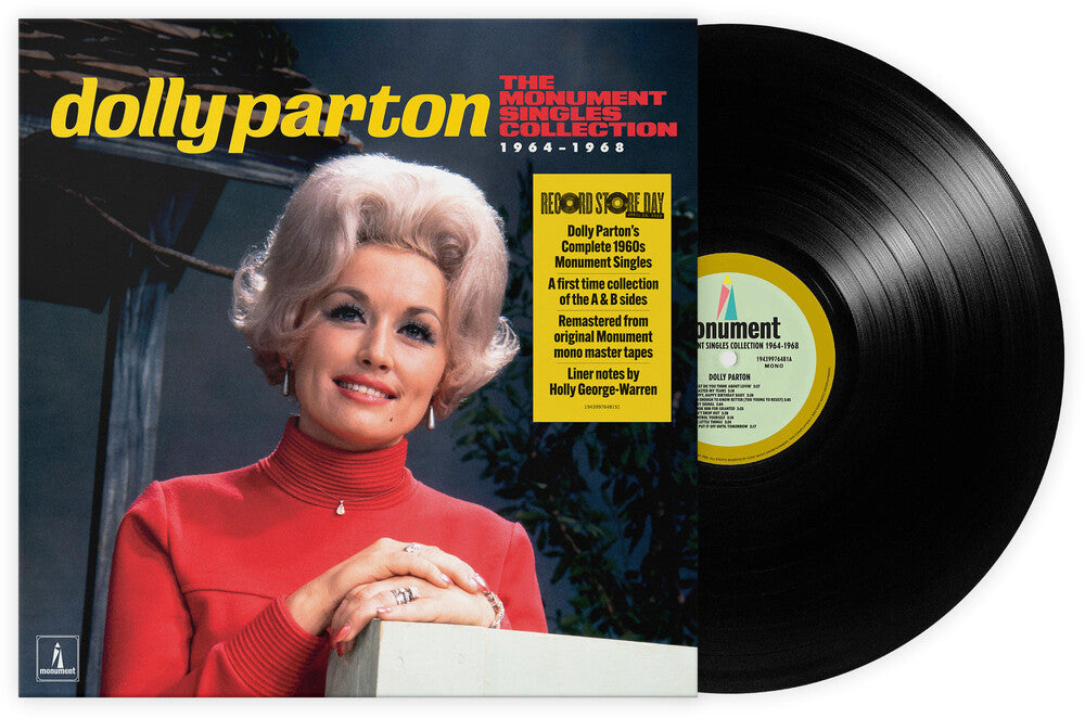 Dolly Parton - The Monument Singles Collection 1964-1968  [RSD 2023] ()