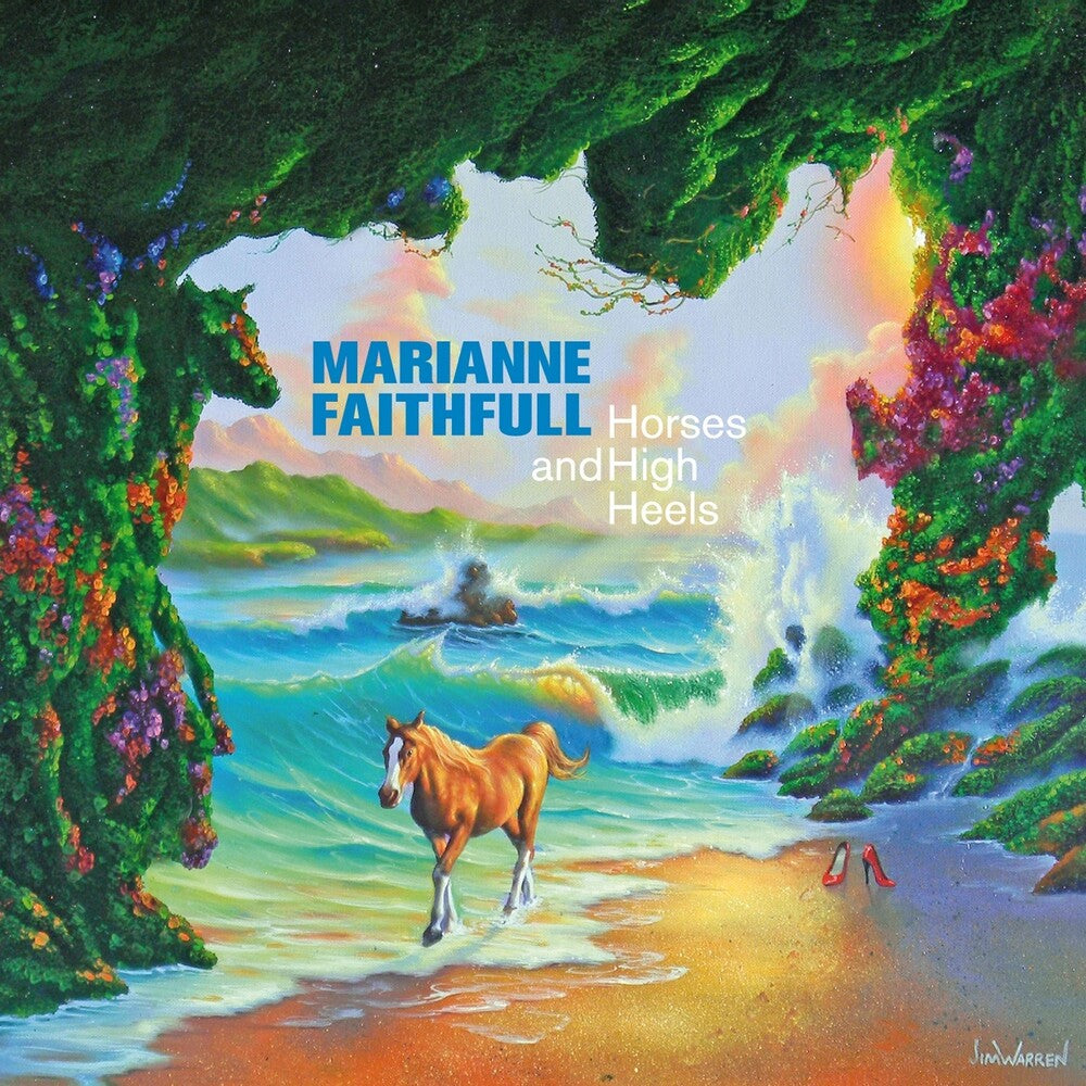 Marianne Faithfull - Horses & High Heels - Yellow (Colored Vinyl) (Gate) (180 Gram)