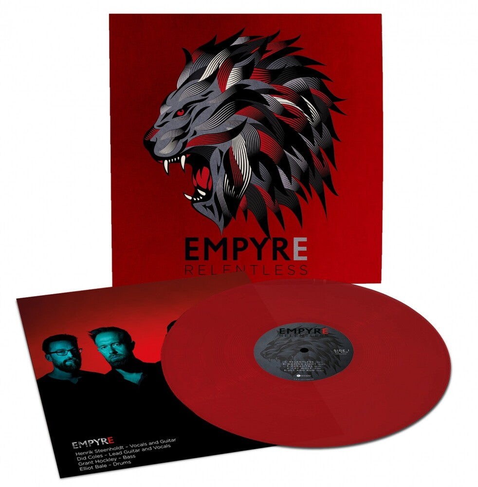 Empyre - Relentless (Clear Vinyl) (Limited Edition) (Ofgv) (Red) (Uk)