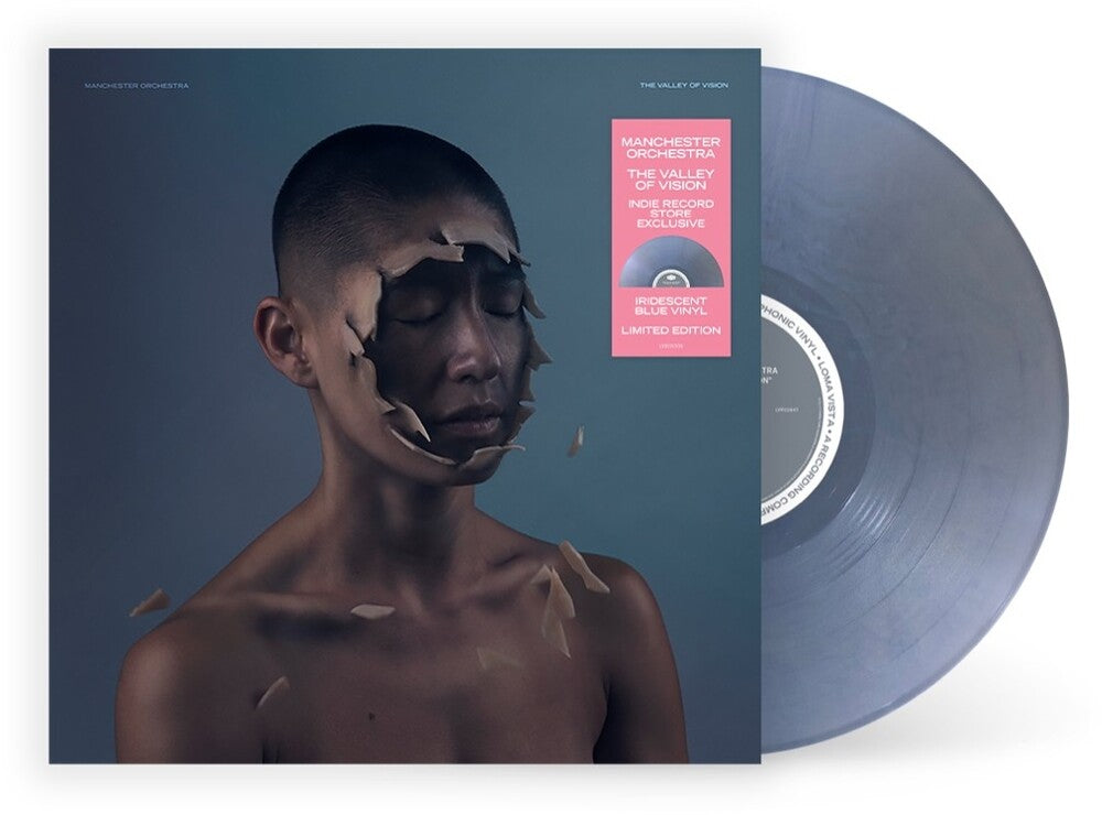 Manchester Orchestra - The Valley Of Vision (Indie Exclusive Limited Edition Iridescent Blue LP)