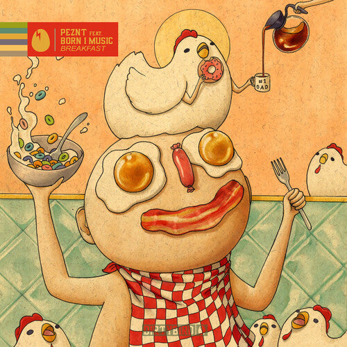 Peznt - Breakfast - Inc. Jesse Perez Remix { vinyl }