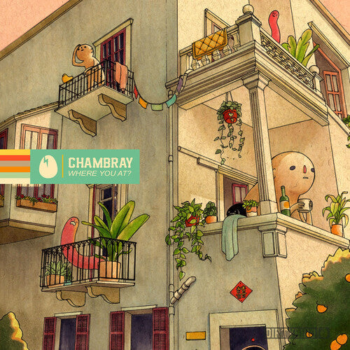 Chambray - Where You At? { vinyl }