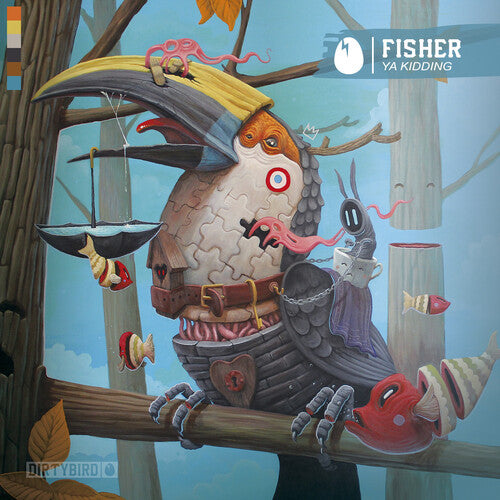 Fisher - Ya Kidding - Incl. Sebastien V & Solardo Remixes { vinyl }