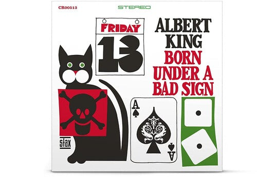 Albert King - Born Under A Bad Sign { vinyl }